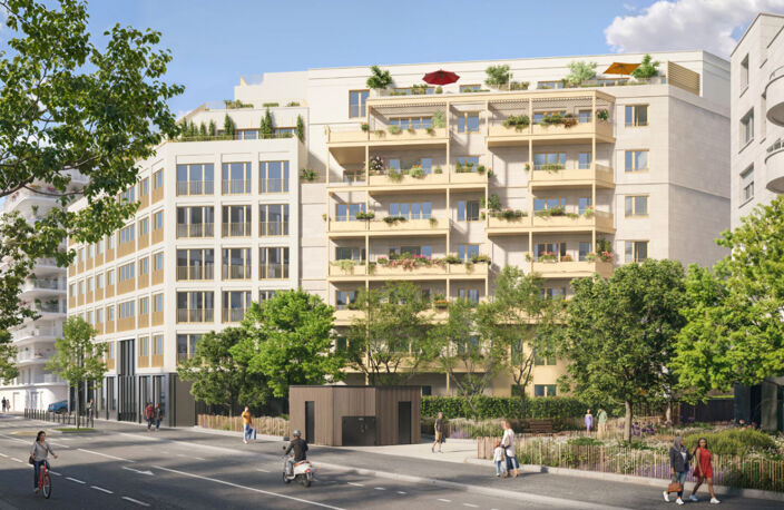 Vente programme neuf T1, T2, T3, T4, T5 35 à 100 m² Clichy (92110) — photo 3