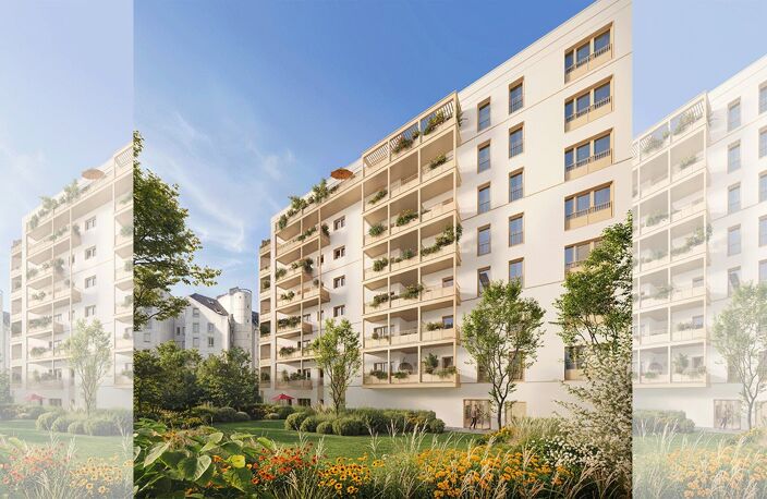 Vente programme neuf T1, T2, T3, T4, T5 35 à 100 m² Clichy (92110) — photo 4