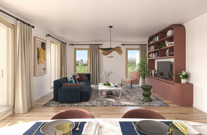 Vente programme neuf T1, T2, T3, T4, T5 35 à 100 m² Clichy (92110) — photo 5
