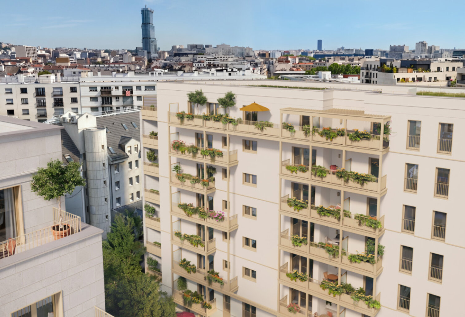 Vente programme neuf T1, T2, T3, T4, T5 35 à 100 m² Clichy (92110) — photo 1