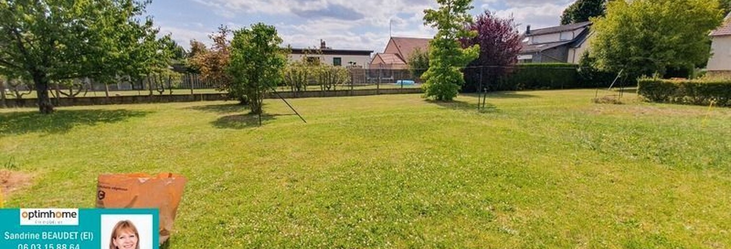 Terrain 450 m² à construire Lèves (28300)