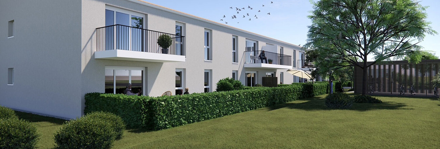 Appartement neuf T2, T3 Pièce 42 à 60 m² à vendre à Angles (85750)