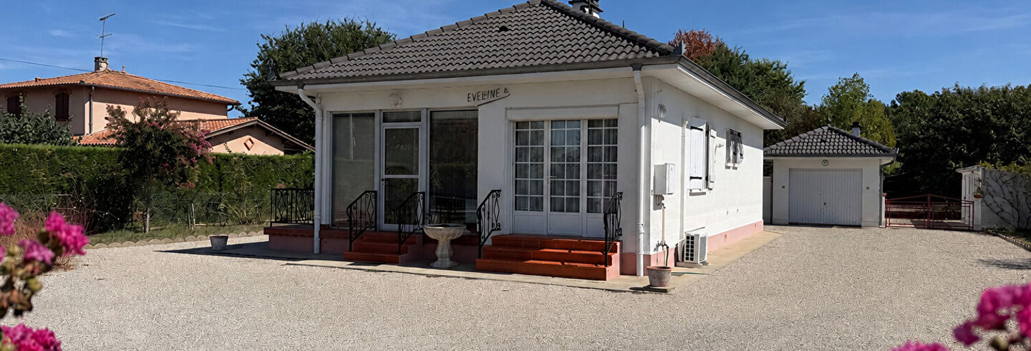 Maison 4 Pièces 68 m² à vendre à Montbeton (82290)