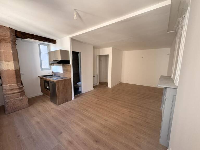 LOCATION T1 RODEZ SANS FRAIS D'AGENCE — photo 1