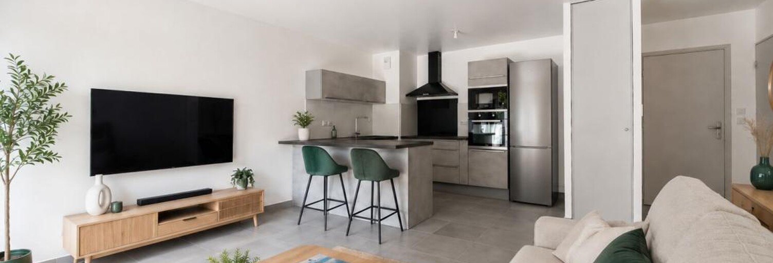 Appartement 2 Pièces 45 m² à vendre à Péron (01630)