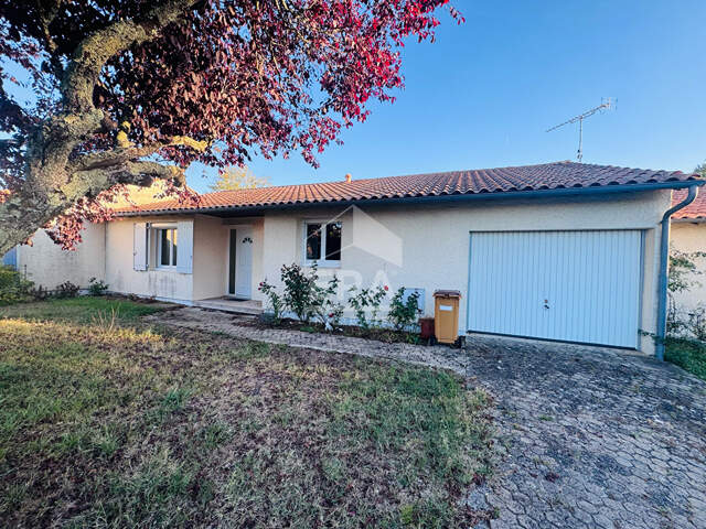 Maison 3 pièces à louer à Blaye - Réf 3281 — photo du bien