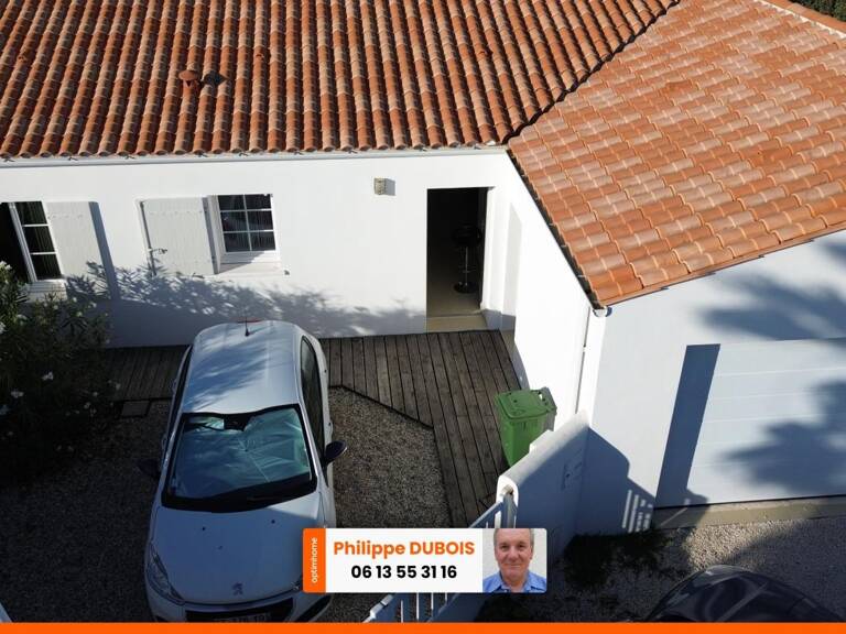 Jolie Maison à vendre de 85M² 3PIECES SAINT PIERRE D'OLERON (17) — photo 1
