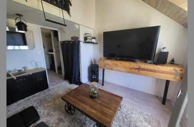 ARZON – À 300 M DE LA PLAGE ET DU PORT – CHARMANT APPARTEMENT AVEC CHAMBRE EN MEZZANINE — photo du bien