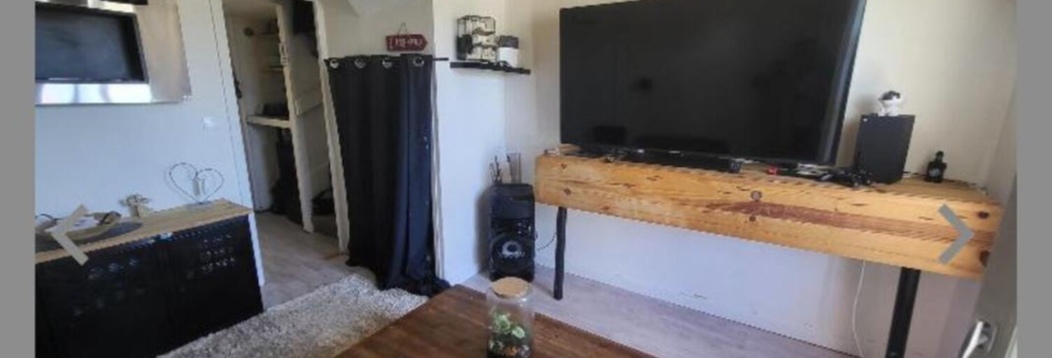 Appartement 2 Pièces 24 m² à vendre à Arzon (56640)