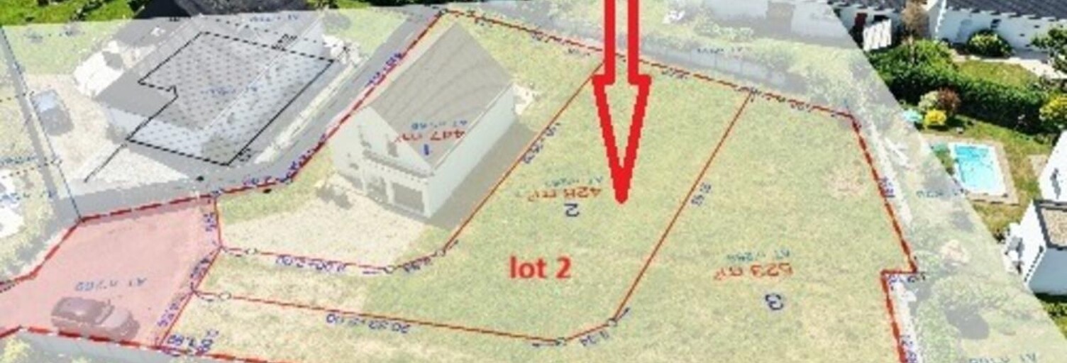 Terrain  428 m² à vendre à Vannes (56000)