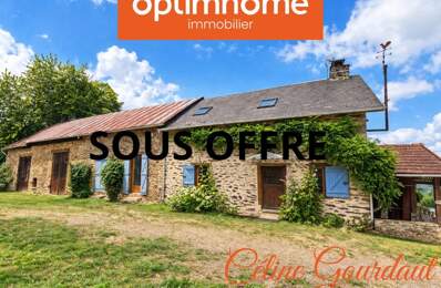 Maison 6 pces, 80 m² avec dépendances, source, terrain de 59 635 m² — photo du bien