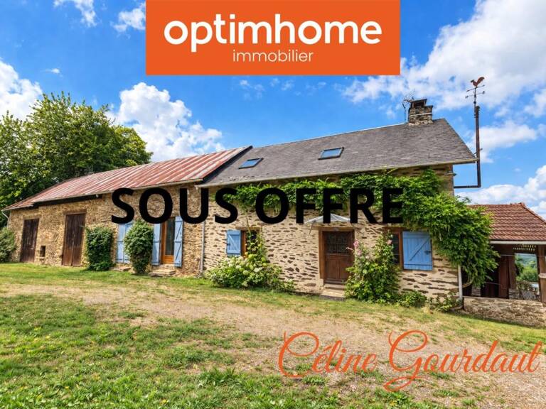 Maison 6 pces, 80 m² avec dépendances, source, terrain de 59 635 m² — photo 1