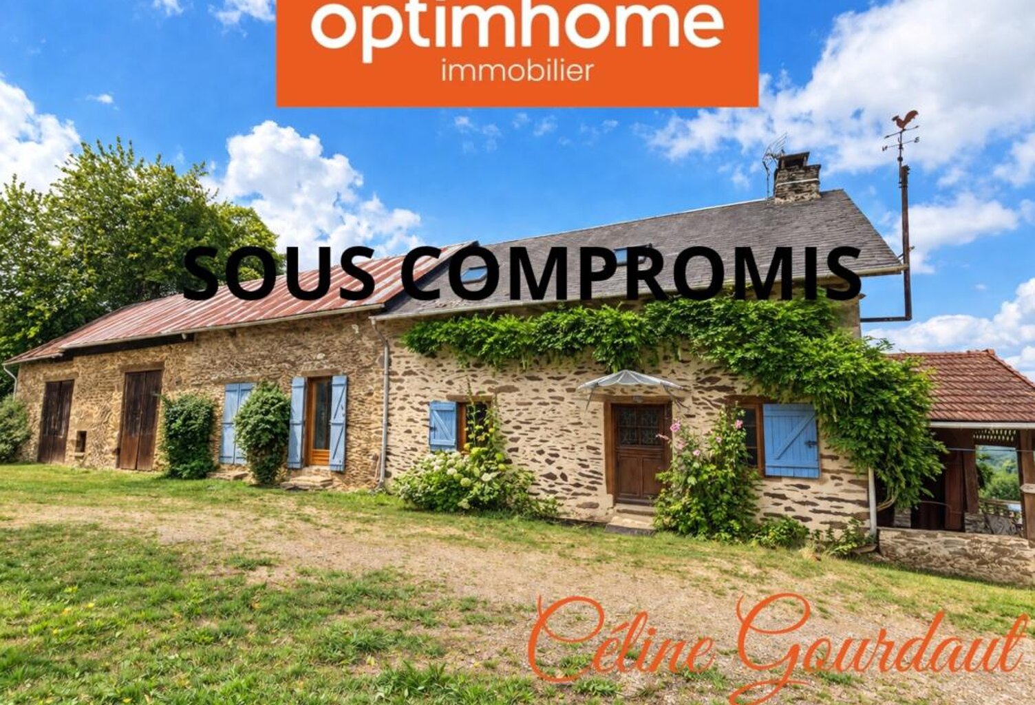 Maison 6 pces, 80 m² avec dépendances, source, terrain de 59 635 m² — photo 1