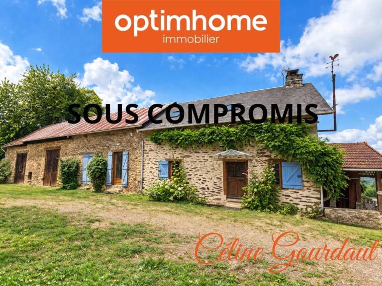 Maison 6 pces, 80 m² avec dépendances, source, terrain de 59 635 m² — photo 1
