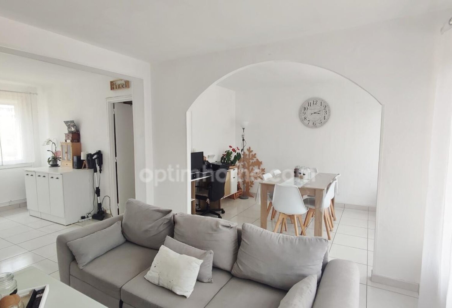 Appartement à vendre 4 pièces SAINT QUENTIN (02) — photo 1