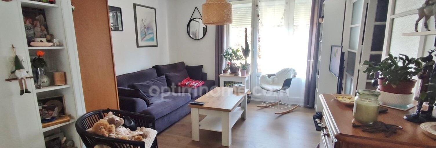 Appartement 3 Pièces 54 m² à vendre à Saint-Quentin (02100)