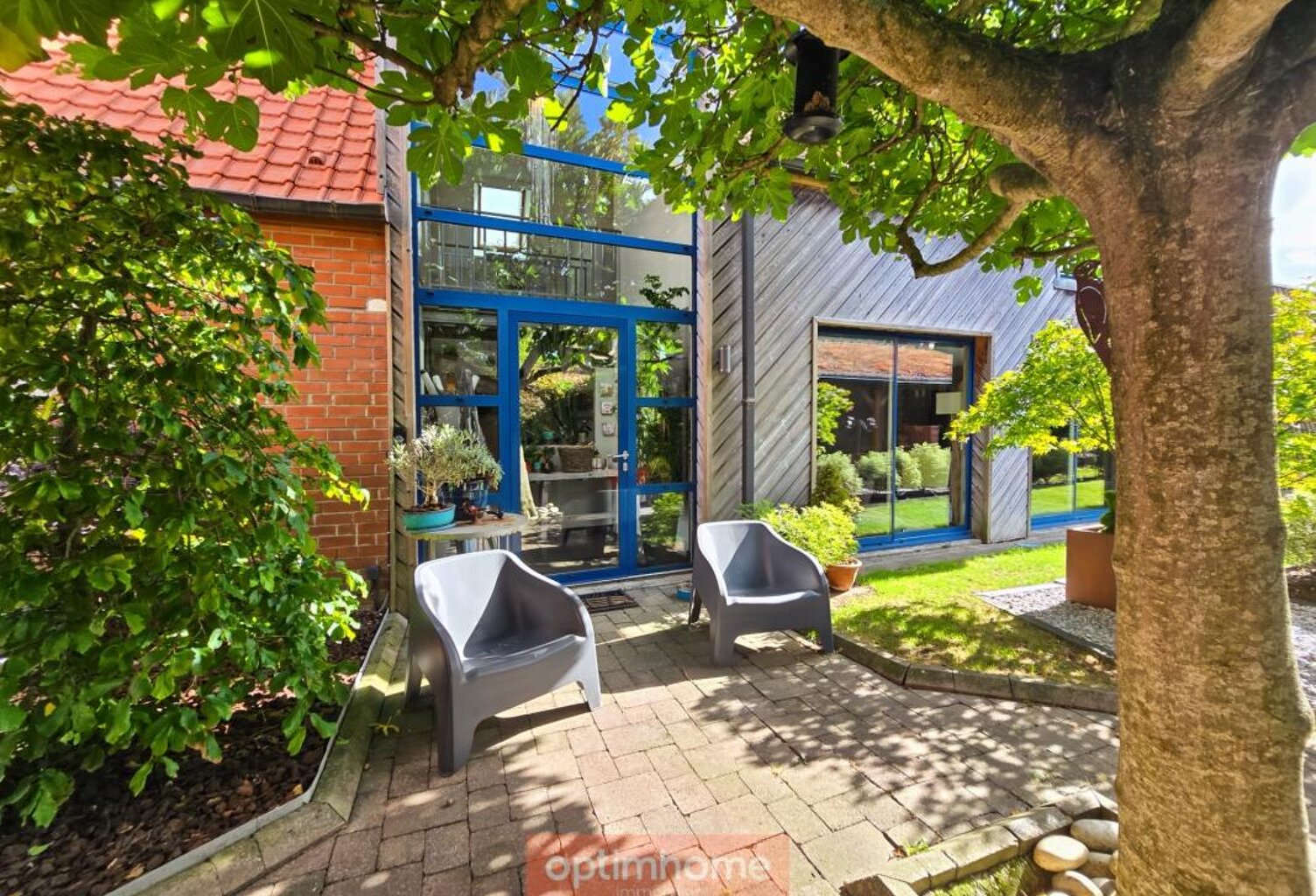 FERMETTE RENOVEE 247 M² SEMI PLAIN-PIED 4 CH BUREAU SPA JARDIN EXPO SUD — photo 1