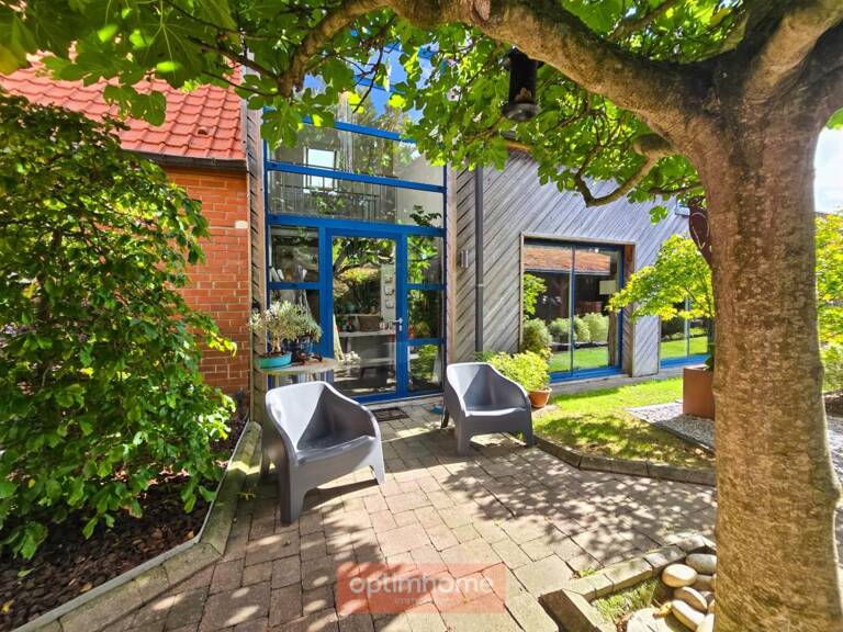 FERMETTE RENOVEE 247 M² SEMI PLAIN-PIED 4 CH BUREAU SPA JARDIN EXPO SUD — photo 1