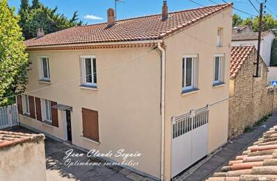 SALON-DE-PROVENCE (13) - Quartier Clémenceau | Maison de ville avec garage — photo du bien