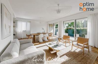 T4 STANDING DE 98 m2 EN RDJ TERRASSE 23 m2 PROCHE CENTRE — photo du bien