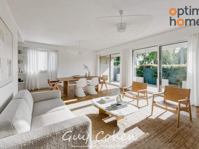 T4 STANDING DE 98 m2 EN RDJ TERRASSE 23 m2 PROCHE CENTRE — photo du bien