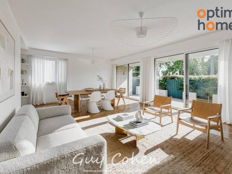 T4 STANDING DE 98 m2 EN RDJ TERRASSE 23 m2 PROCHE CENTRE — photo 1