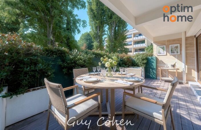 T4 STANDING DE 98 m2 EN RDJ TERRASSE 23 m2 PROCHE CENTRE — photo 5