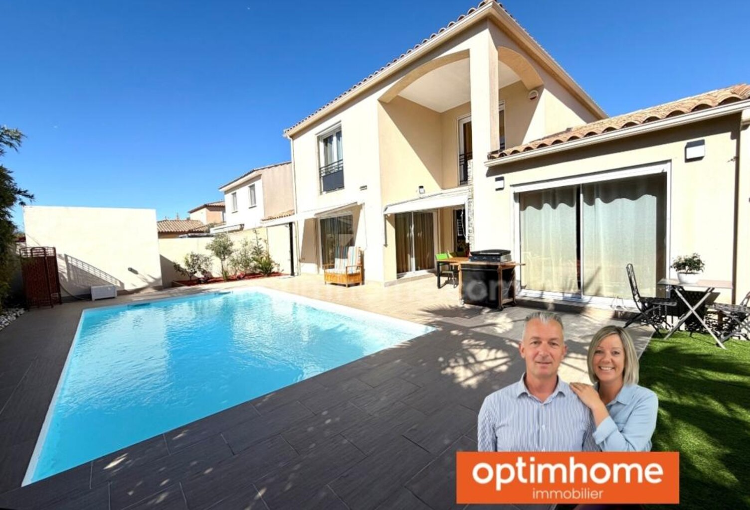 Villa 5 pièces avec piscine – Quartier très recherché de Port Camargue — photo 1