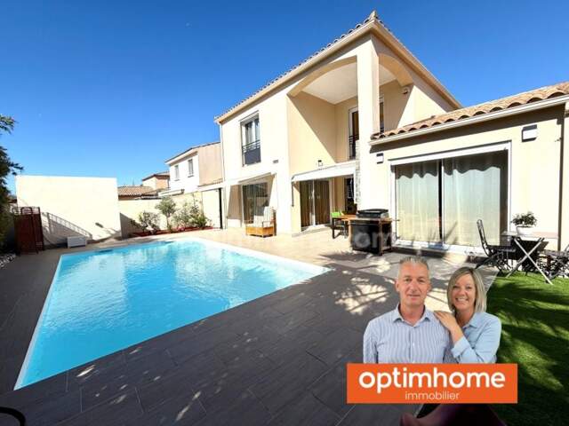 Villa 5 pièces avec piscine – Quartier très recherché de Port Camargue — photo du bien