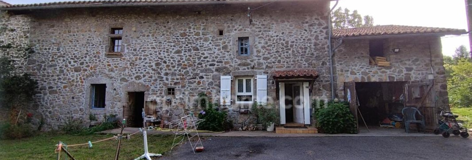 Maison 3 Pièces 52 m² à vendre à Roussines (16310)