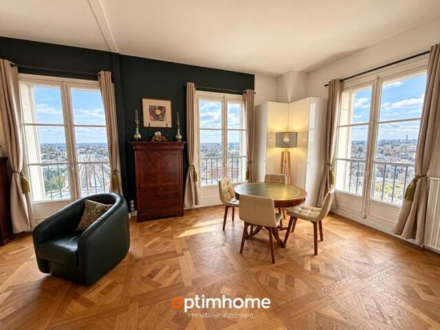 AMIENS – TOUR PERRET | 69 M² | 12ᵉ ÉTAGE - 3 PIECES | VUE PANORAMIQUE À 180° — photo du bien