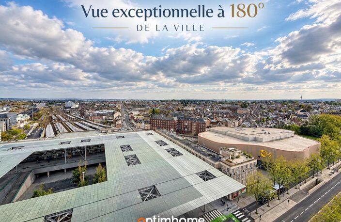 AMIENS – TOUR PERRET | 69 M² | 12ᵉ ÉTAGE - 3 PIECES | VUE PANORAMIQUE À 180° — photo 3