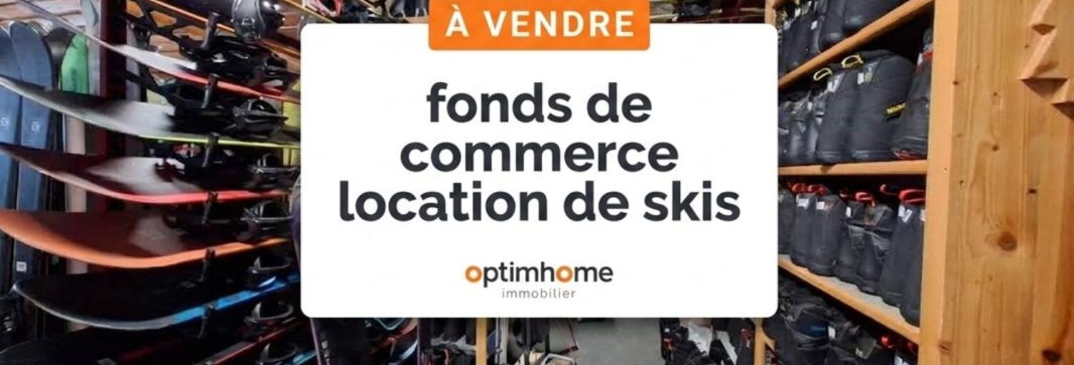 Commerce 2 Pièces 168 m² à vendre à Selonnet (04140)