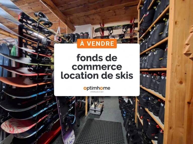 À VENDRE exclusivité — Fonds de commerce de location de matériel de ski- Station de Chabanon (Alpes-de-Haute-Provence - 04) — photo 1