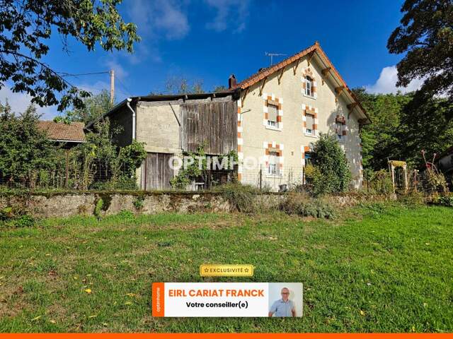 SCIERIE ET MAISON SUR 106 M², L’ENSEMBLE SUR 25000 M² DE TERRAIN AVEC GRANGES ET ANNEXES > — photo du bien