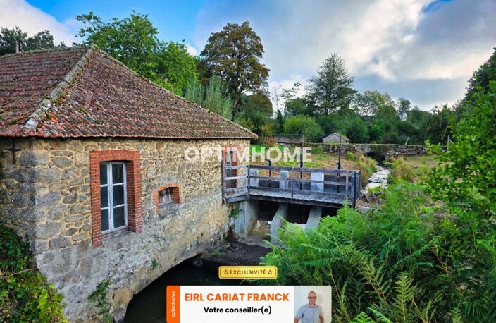 SCIERIE ET MAISON SUR 106 M², L’ENSEMBLE SUR 25000 M² DE TERRAIN AVEC GRANGES ET ANNEXES > — photo 4