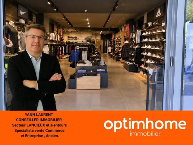Fonds de commerce À SAISIR – MAGASIN DE SPORT AVEC BELLE SURFACE DE VENTE secteur Matignon — photo du bien