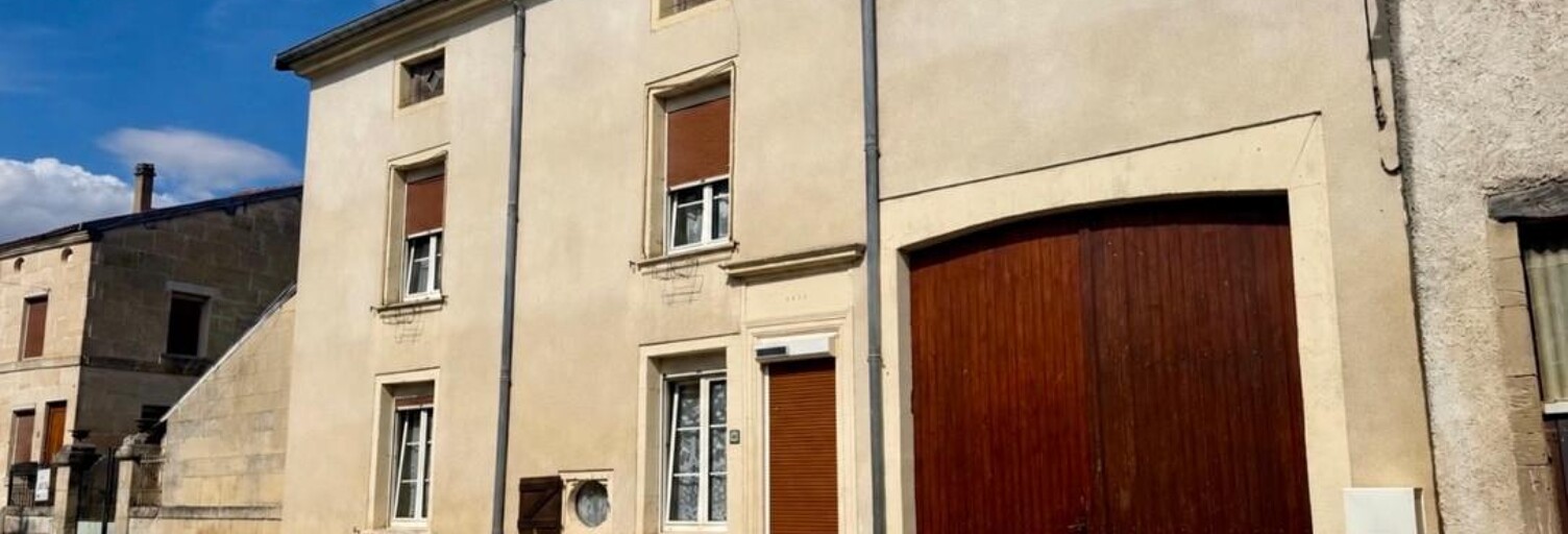 Maison 4 Pièces 114 m² à vendre à Rupt-aux-Nonains (55170)