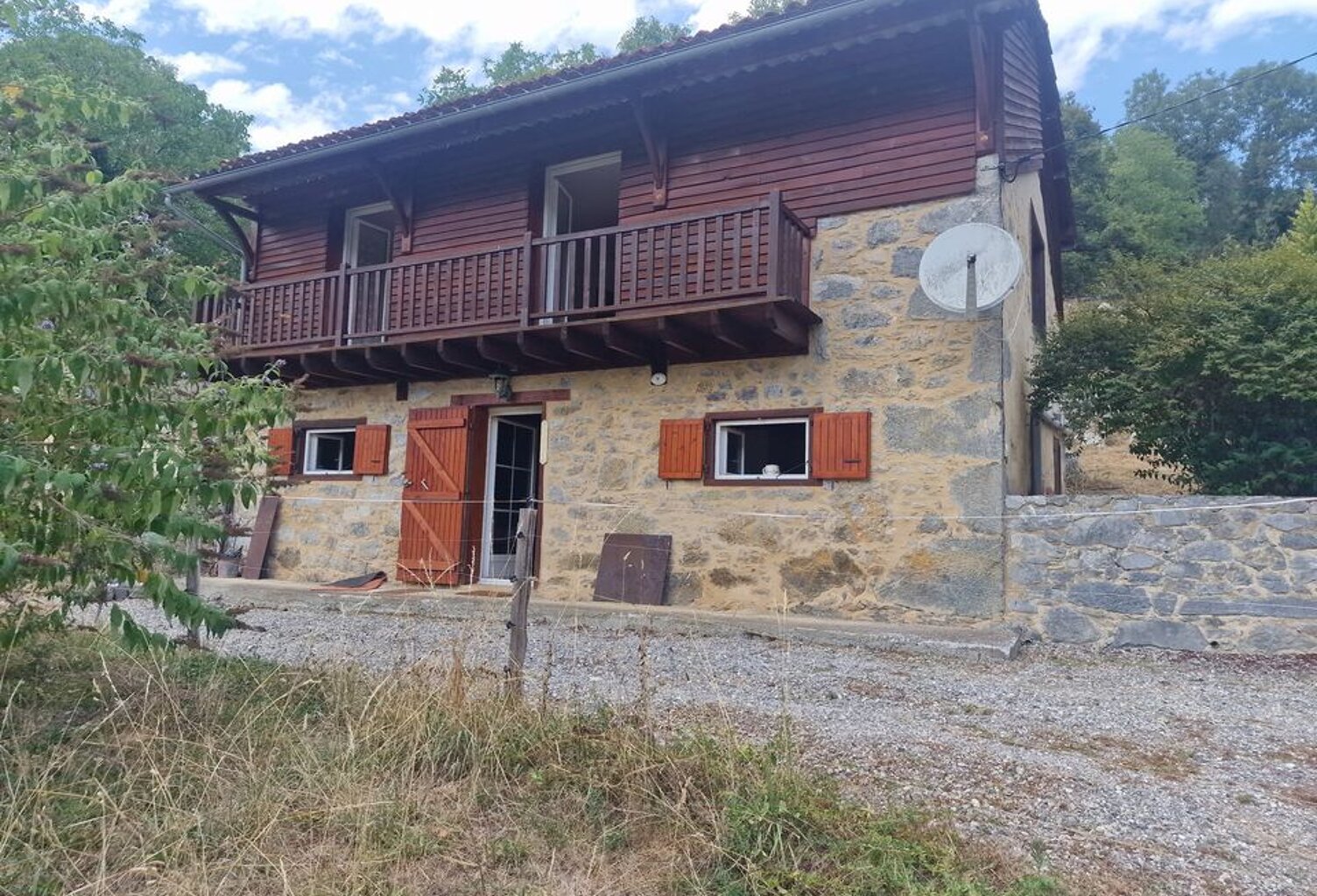 Grange restaurée belle vue montagne — photo 1