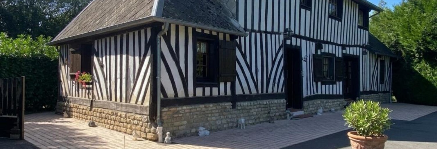 Maison 4 Pièces 125 m² à vendre à Les Authieux-sur-Calonne (14130)