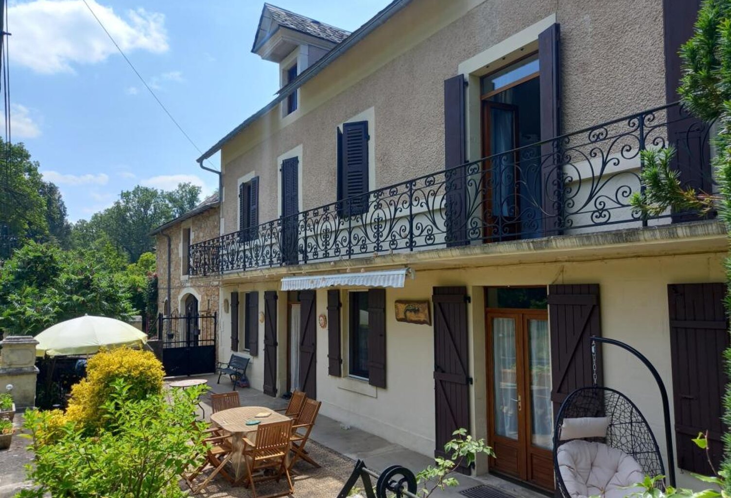 Maison à vendre 9 pièces VILLENEUVE (12) — photo 1