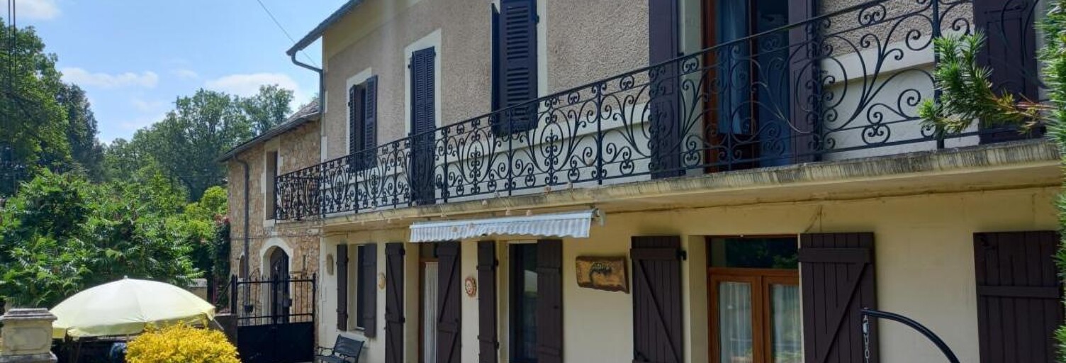 Maison 9 Pièces 220 m² à vendre à Villeneuve (12260)