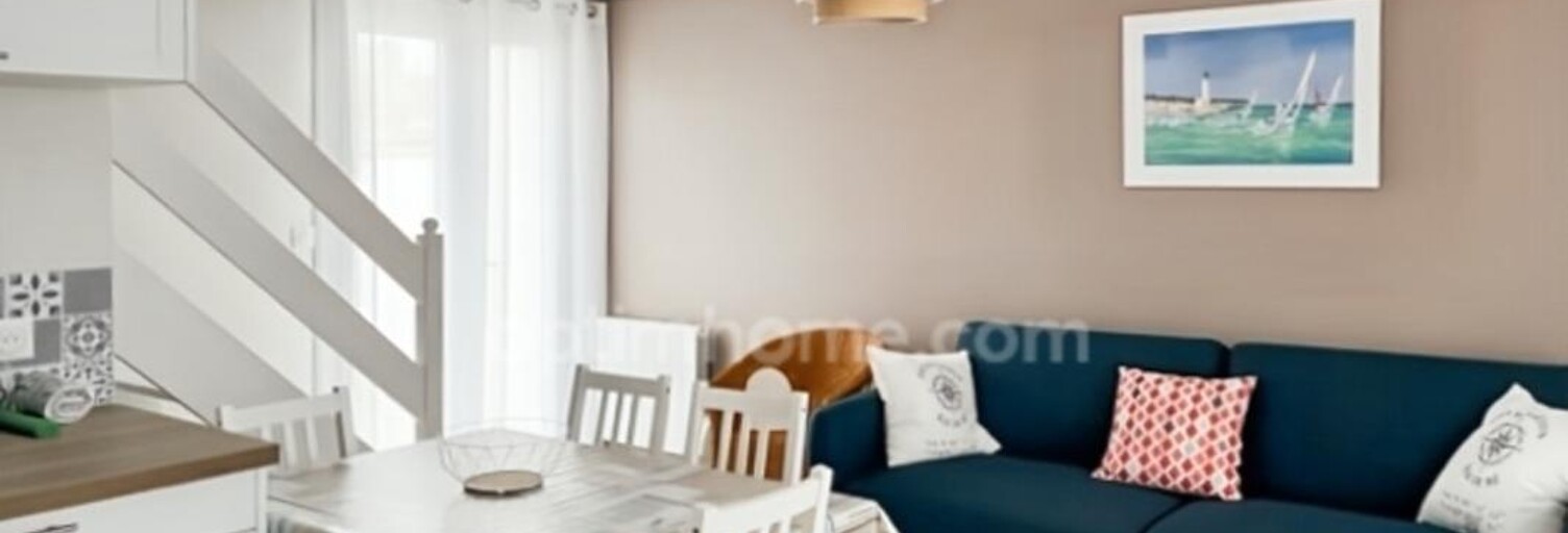 Maison 3 Pièces 45 m² à vendre à La Flotte (17630)