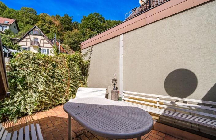 RIMBACH-ZELL – MAISON ENVIRON 99 M² – GARAGE –TERRASSE - POTENTIEL HABITATION - PREVOIR TRAVAUX — photo 3