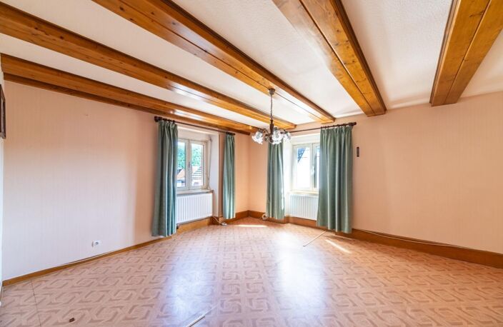 RIMBACH-ZELL – MAISON ENVIRON 99 M² – GARAGE –TERRASSE - POTENTIEL HABITATION - PREVOIR TRAVAUX — photo 4