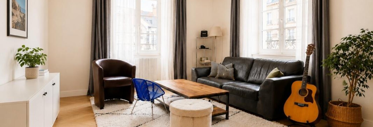 Appartement 4 Pièces 81 m² à vendre à Nantes (44000)
