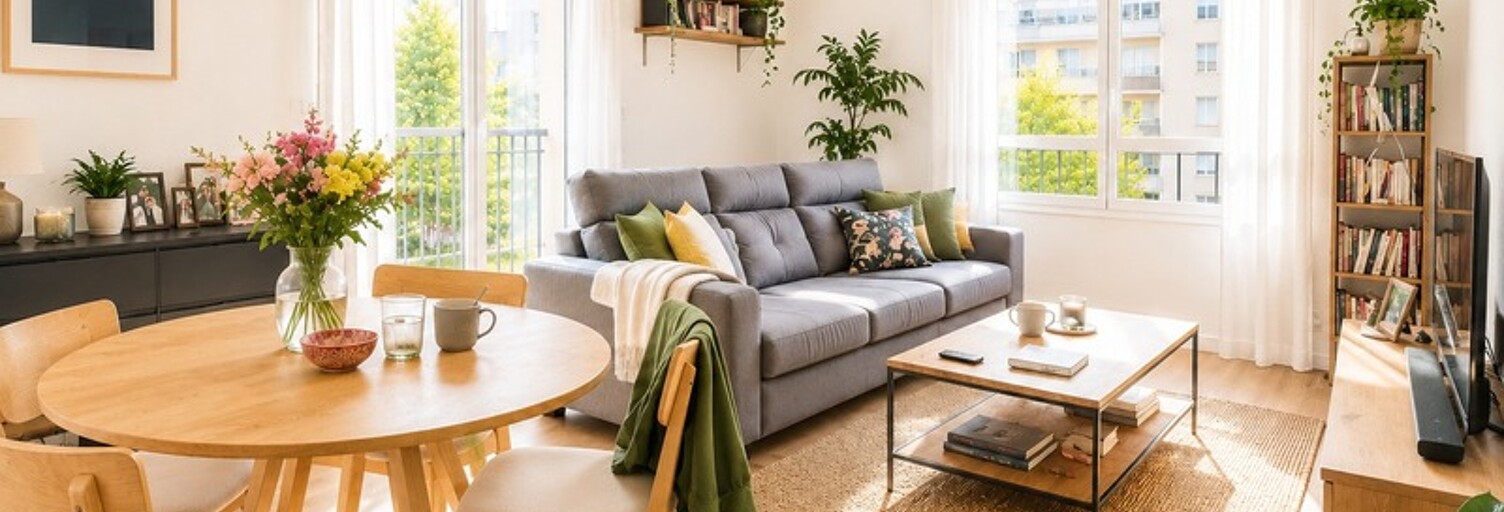 Appartement 3 Pièces 62 m² à vendre à Saint-Herblain (44800)