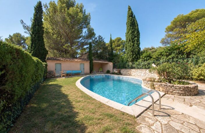 VILLENEUVE-LÈS-AVIGNON (30400) – MAISON INDIVIDUELLE – 5 PIÈCES – CALME ABSOLU – AUCUN VIS-À-VIS – PISCINE – BUREAU INDÉPENDANT — photo 2