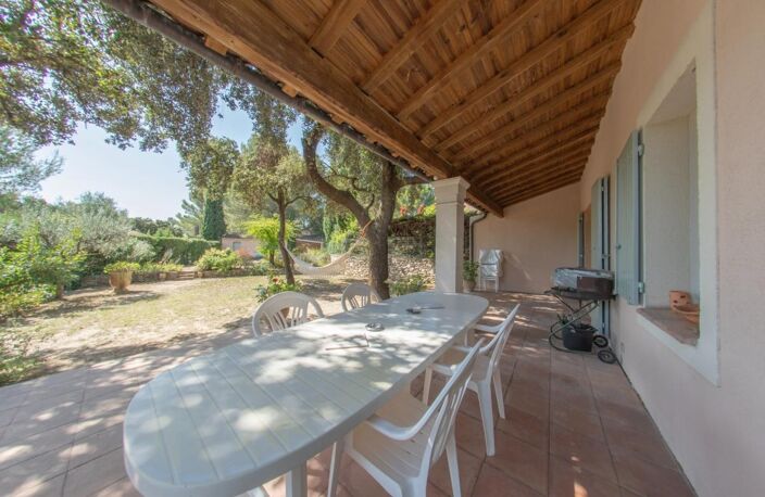 VILLENEUVE-LÈS-AVIGNON (30400) – MAISON INDIVIDUELLE – 5 PIÈCES – CALME ABSOLU – AUCUN VIS-À-VIS – PISCINE – BUREAU INDÉPENDANT — photo 3