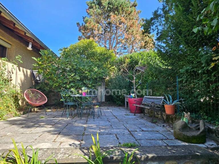 MONTANAY (69250) à vendre MAISON DE VILLE 130 m² – JARDIN – GARAGE – 3/4 CHAMBRES — photo 1